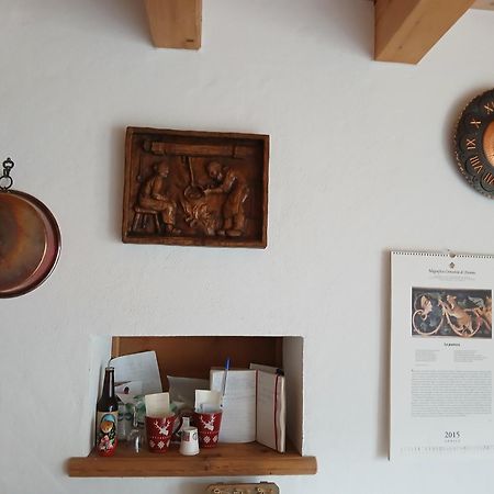Beb La Stube Dei Partel Bed & Breakfast Ziano di Fiemme Dış mekan fotoğraf