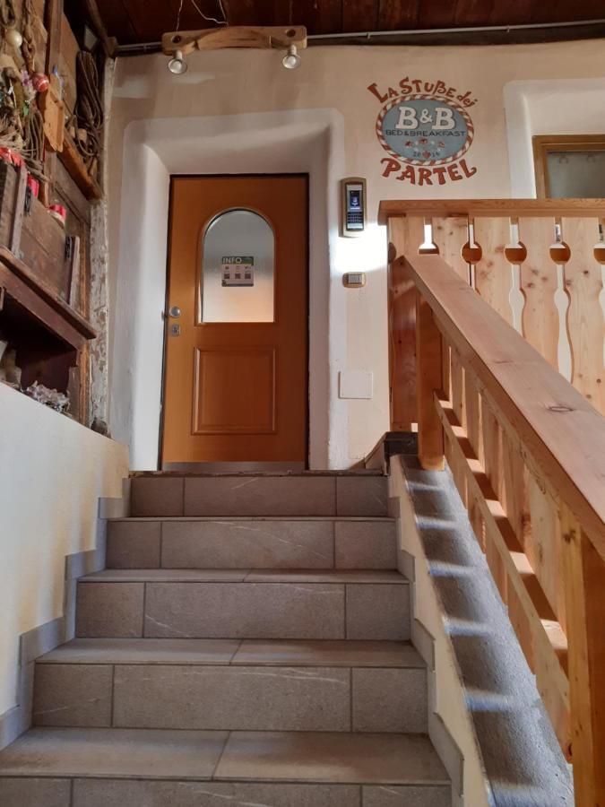 Beb La Stube Dei Partel Bed & Breakfast Ziano di Fiemme Dış mekan fotoğraf