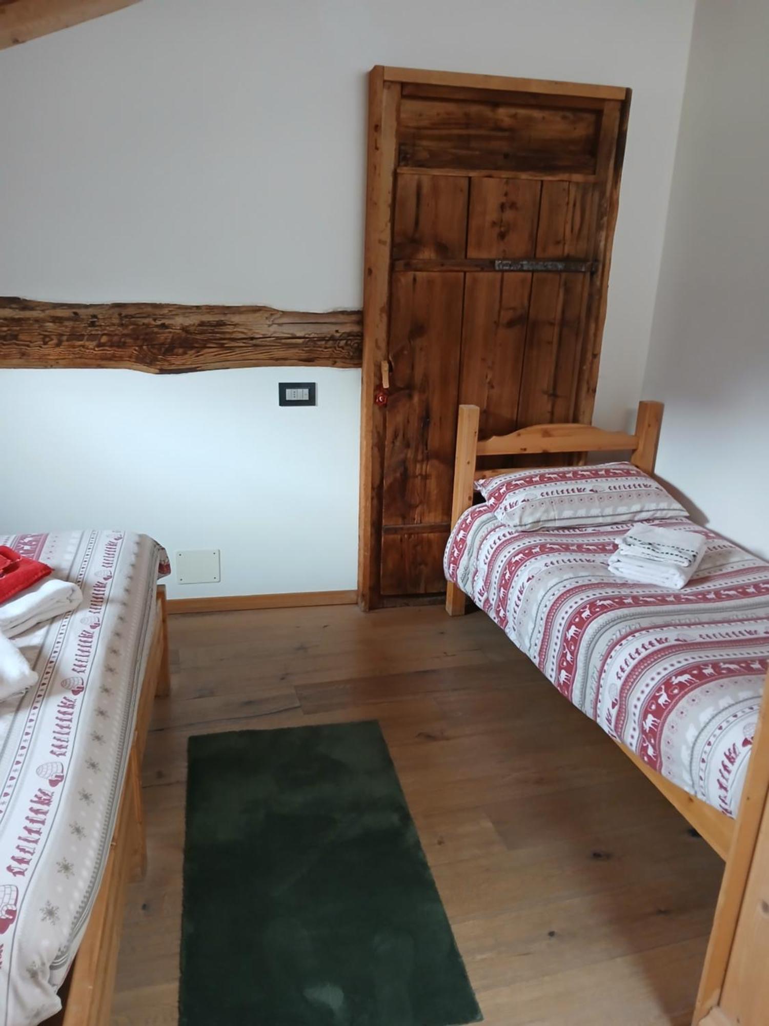 Beb La Stube Dei Partel Bed & Breakfast Ziano di Fiemme Dış mekan fotoğraf