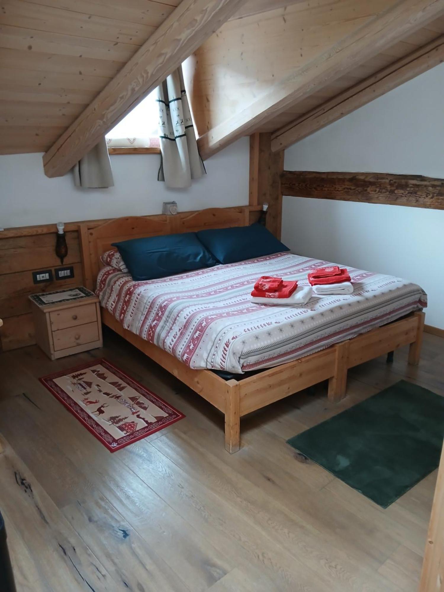 Beb La Stube Dei Partel Bed & Breakfast Ziano di Fiemme Dış mekan fotoğraf