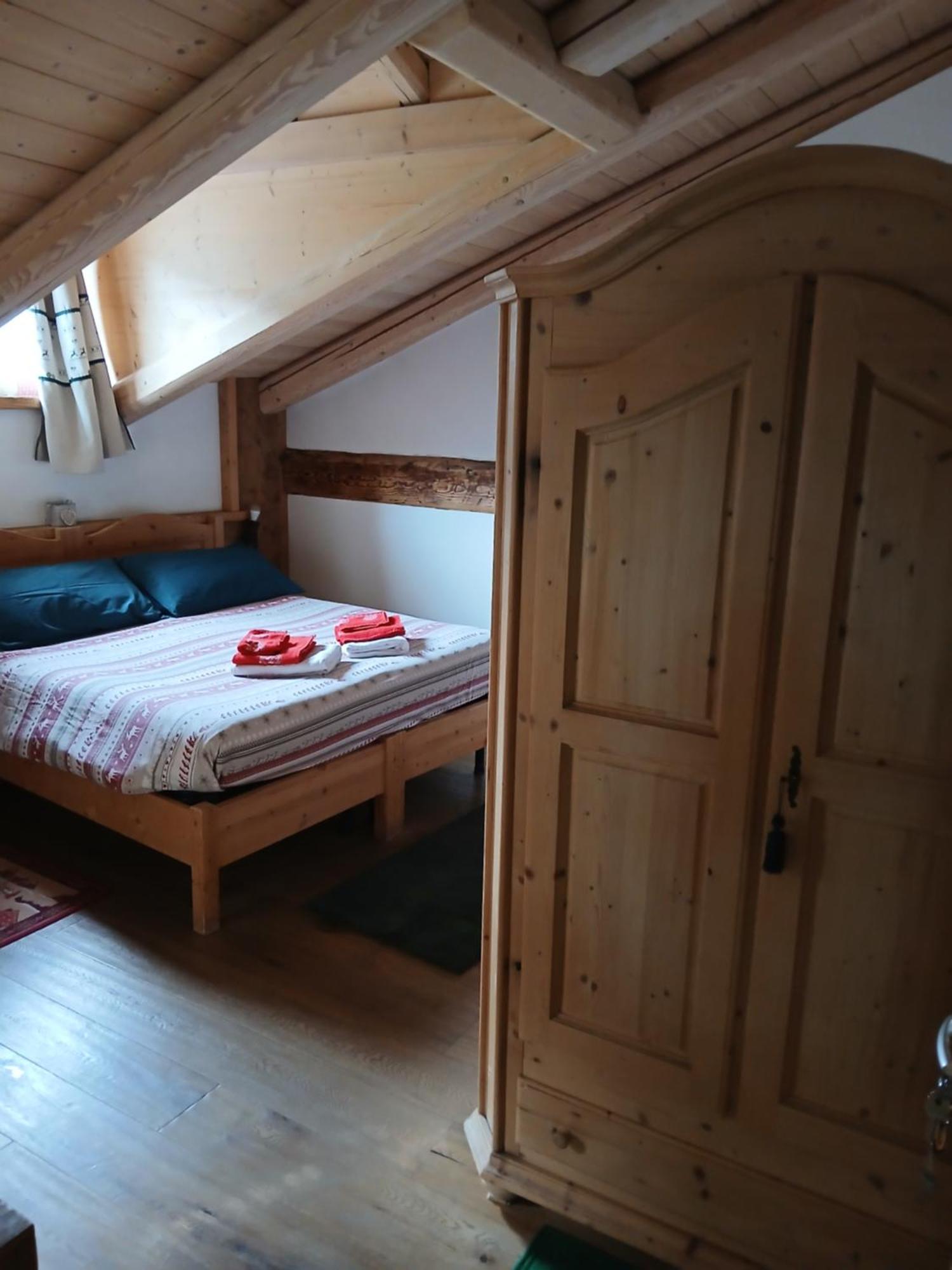 Beb La Stube Dei Partel Bed & Breakfast Ziano di Fiemme Dış mekan fotoğraf