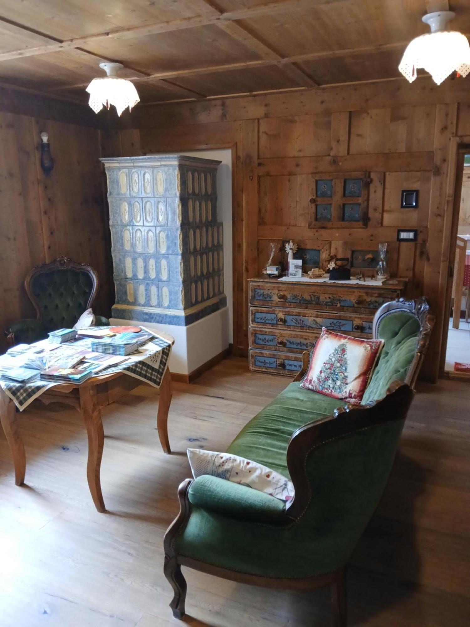Beb La Stube Dei Partel Bed & Breakfast Ziano di Fiemme Dış mekan fotoğraf