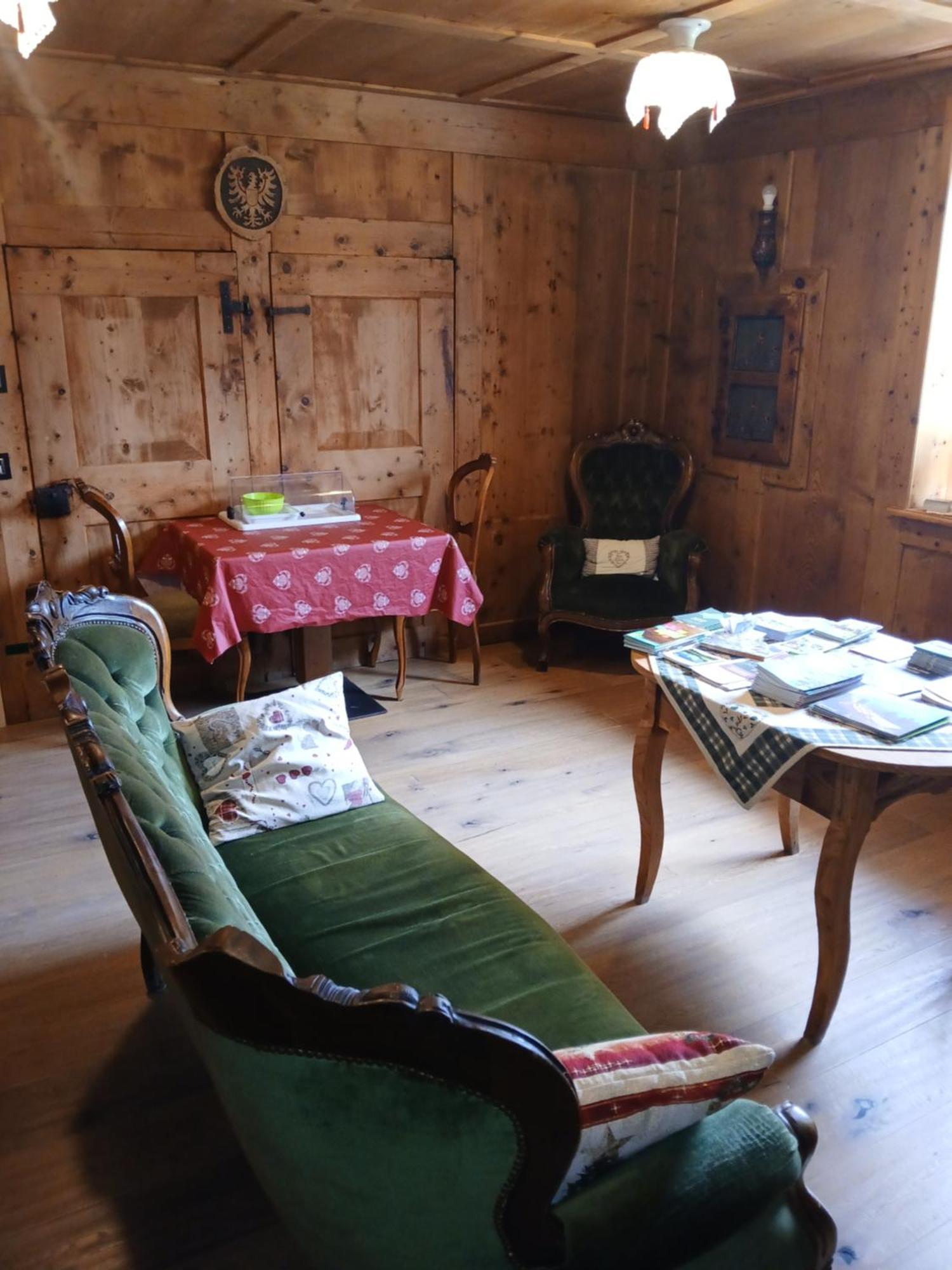 Beb La Stube Dei Partel Bed & Breakfast Ziano di Fiemme Dış mekan fotoğraf