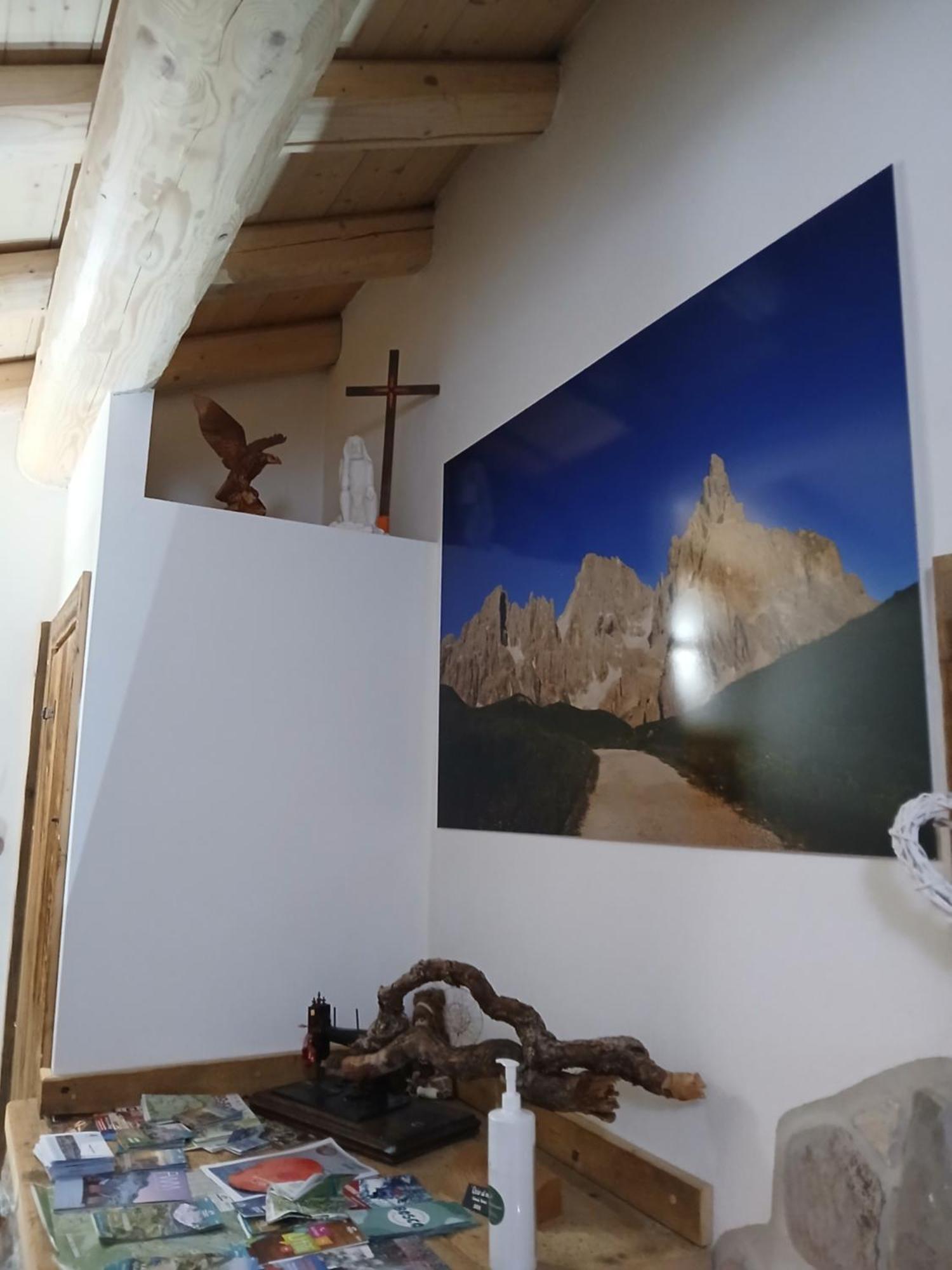 Beb La Stube Dei Partel Bed & Breakfast Ziano di Fiemme Dış mekan fotoğraf