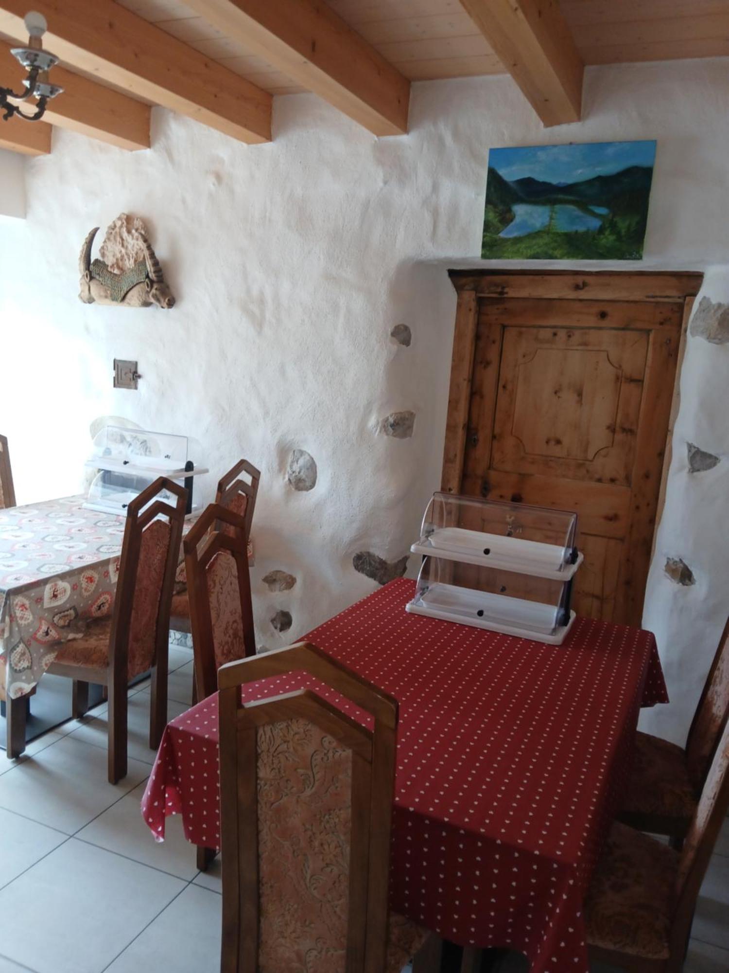 Beb La Stube Dei Partel Bed & Breakfast Ziano di Fiemme Dış mekan fotoğraf
