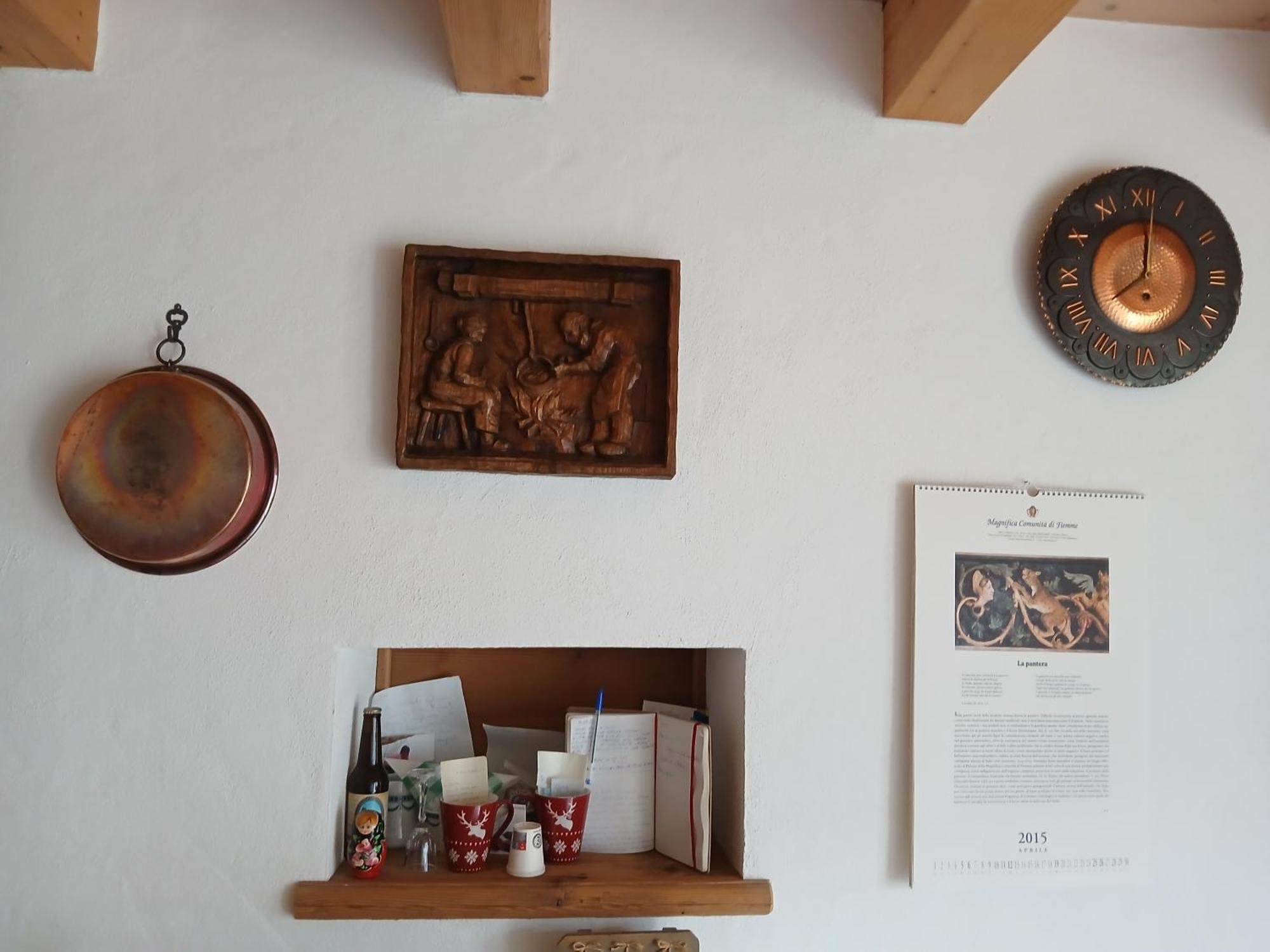 Beb La Stube Dei Partel Bed & Breakfast Ziano di Fiemme Dış mekan fotoğraf