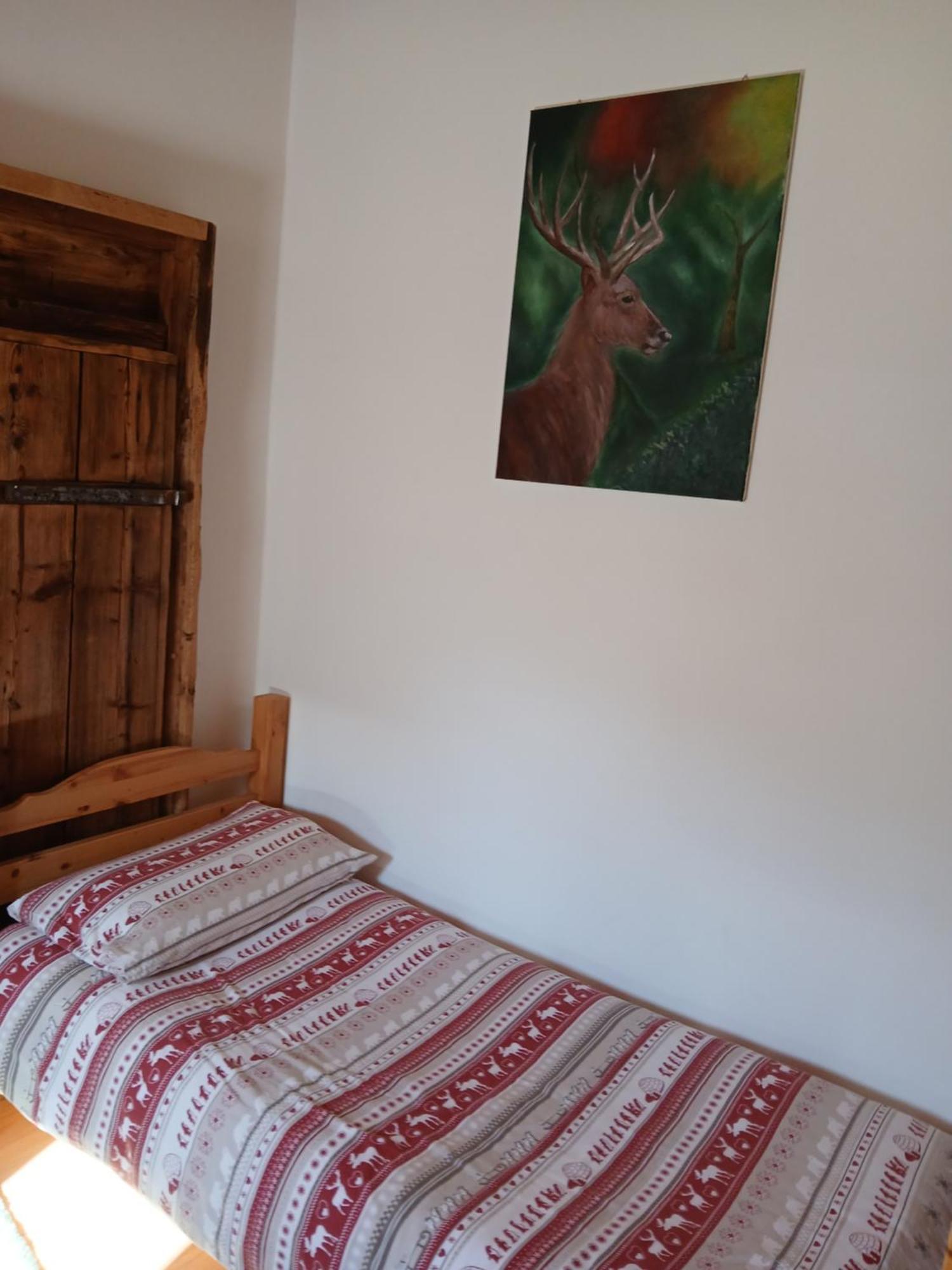 Beb La Stube Dei Partel Bed & Breakfast Ziano di Fiemme Oda fotoğraf