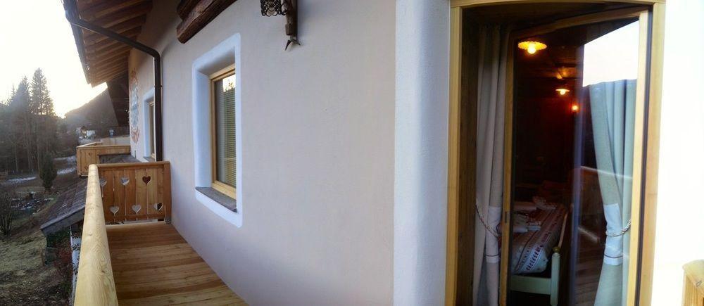 Beb La Stube Dei Partel Bed & Breakfast Ziano di Fiemme Dış mekan fotoğraf