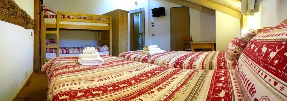 Beb La Stube Dei Partel Bed & Breakfast Ziano di Fiemme Dış mekan fotoğraf