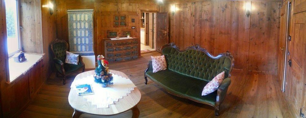 Beb La Stube Dei Partel Bed & Breakfast Ziano di Fiemme Dış mekan fotoğraf
