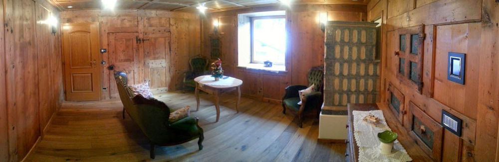 Beb La Stube Dei Partel Bed & Breakfast Ziano di Fiemme Dış mekan fotoğraf