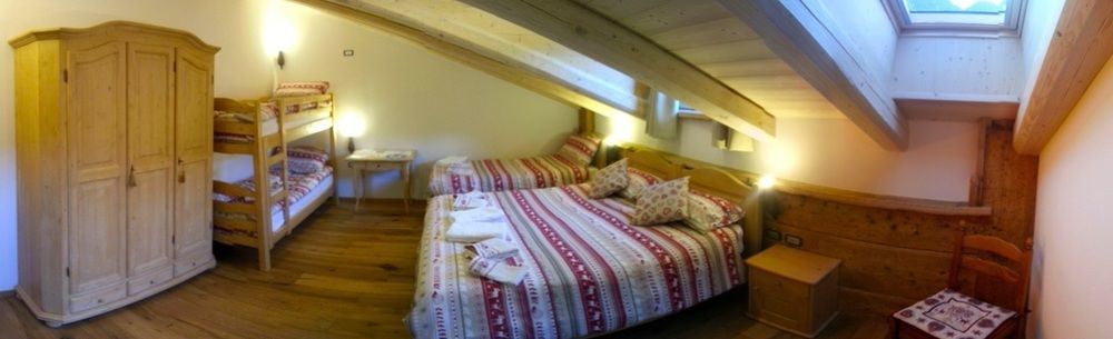 Beb La Stube Dei Partel Bed & Breakfast Ziano di Fiemme Dış mekan fotoğraf