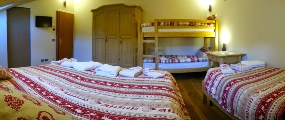 Beb La Stube Dei Partel Bed & Breakfast Ziano di Fiemme Dış mekan fotoğraf
