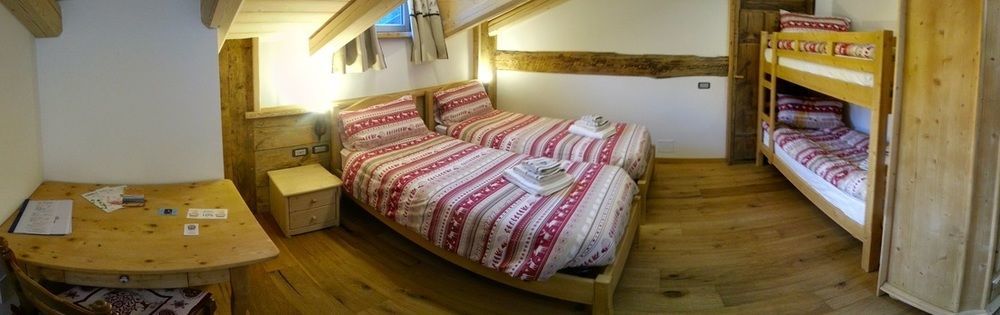Beb La Stube Dei Partel Bed & Breakfast Ziano di Fiemme Dış mekan fotoğraf
