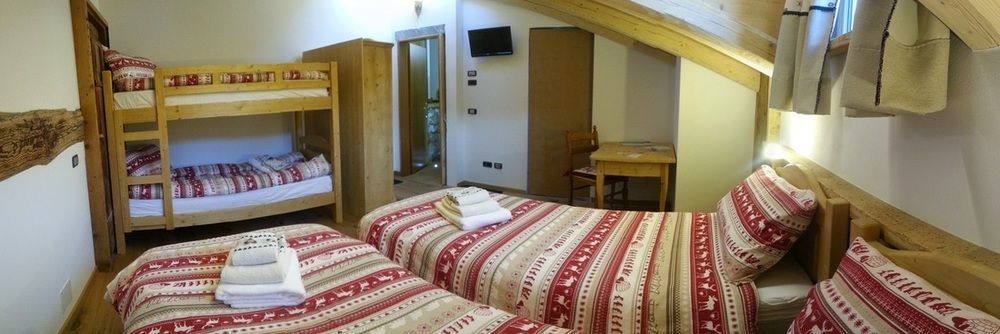 Beb La Stube Dei Partel Bed & Breakfast Ziano di Fiemme Dış mekan fotoğraf
