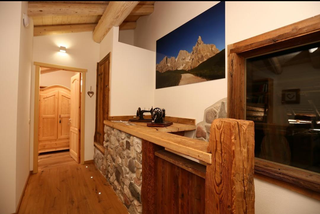 Beb La Stube Dei Partel Bed & Breakfast Ziano di Fiemme Dış mekan fotoğraf