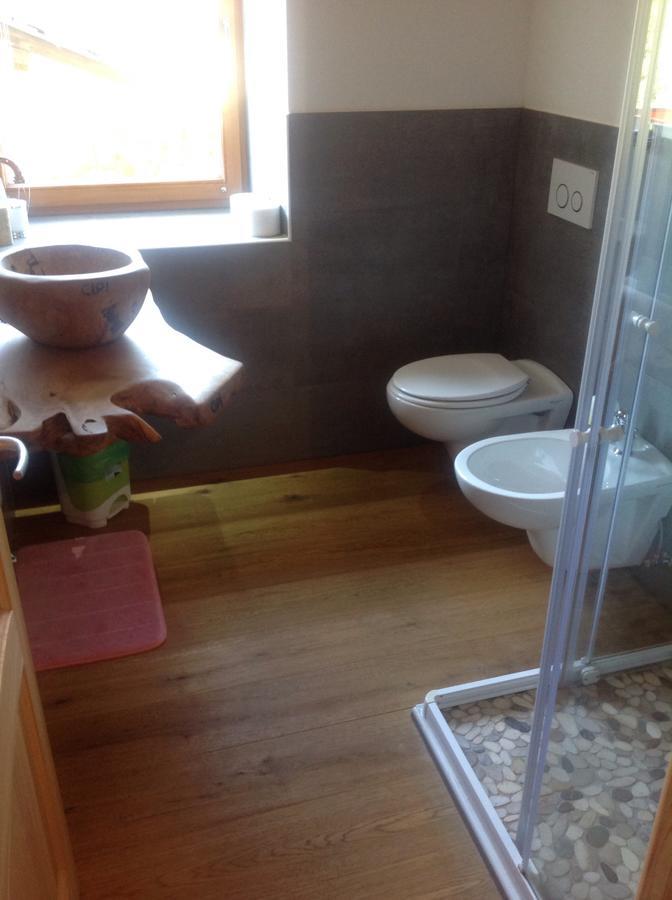 Beb La Stube Dei Partel Bed & Breakfast Ziano di Fiemme Dış mekan fotoğraf