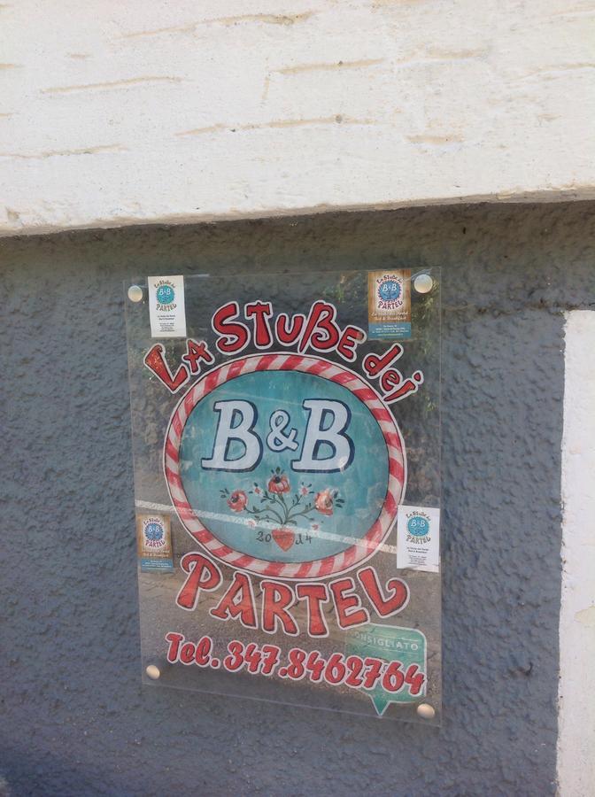 Beb La Stube Dei Partel Bed & Breakfast Ziano di Fiemme Dış mekan fotoğraf