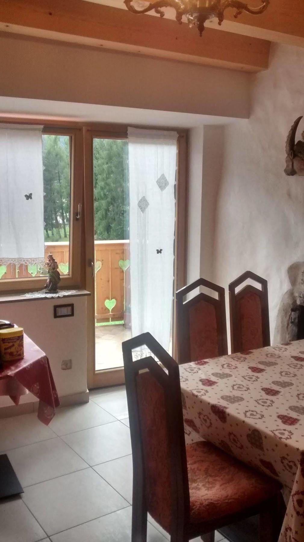 Beb La Stube Dei Partel Bed & Breakfast Ziano di Fiemme Dış mekan fotoğraf
