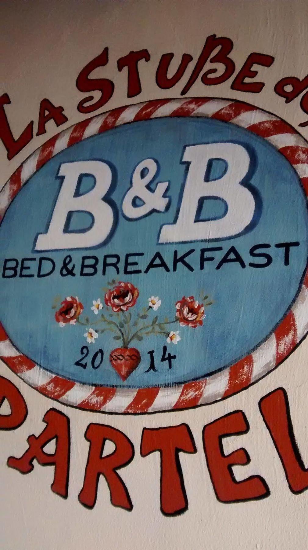Beb La Stube Dei Partel Bed & Breakfast Ziano di Fiemme Dış mekan fotoğraf
